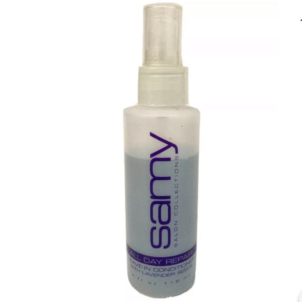 80% Full Samy Salon Collections All Day Repair Leave In Conditioner Lavender 4oz